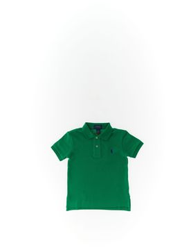 Polo in cotone POLO BOYS VERDE 2