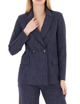 Blazer doppiopetto BLU NAVY