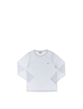 T-shirt maniche lunghe BIANCO