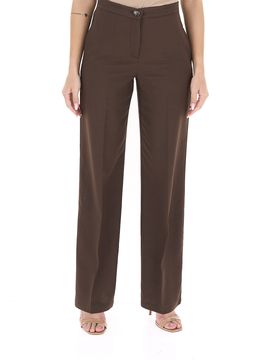 Pantalone a palazzo MARRONE S