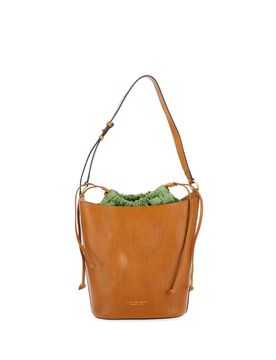Borsa a secchiello MARRONE CHIARO