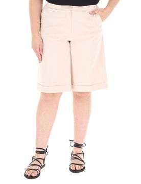Bermuda wide leg COLLECTION CHAMPAGNE 50