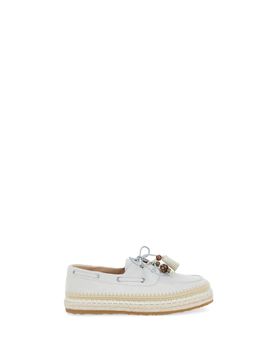 Scarpe da barca GRIGIO GHIACCIO