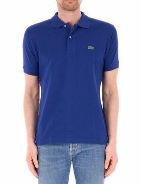Lacoste Polo in cotone BLU