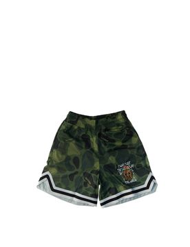 Bermuda elasticizzato VERDE MILITARE