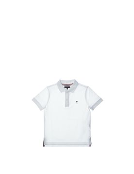 Polo maniche corte BIANCO 5
