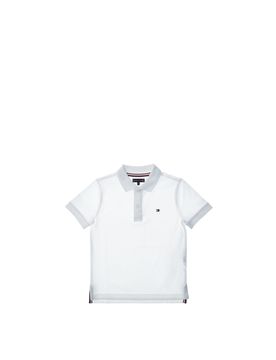 Polo maniche corte BIANCO