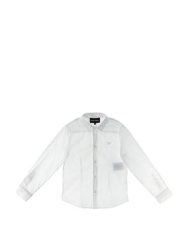Camicia maniche lunghe BABY BIANCO