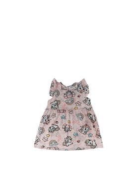 Abito svasato ROSA CHIARO 2A