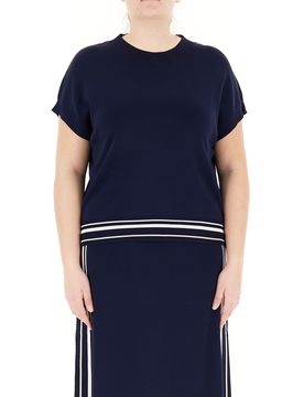 Maglia misto viscosa BLU NAVY