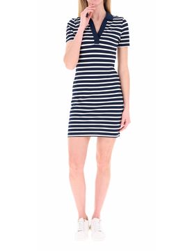 Abito in cotone BLU NAVY S