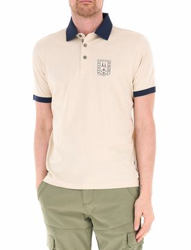 Polo maniche corte BEIGE L