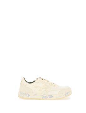 Sneakers con inserti VANIGLIA