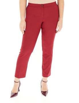 Pantalone a sigaretta ROSSO