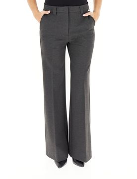 LIU JO Pantalone flare GRIGIO 40