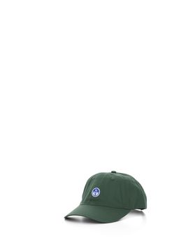 Cappello con visiera VERDE OLIVA