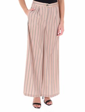 LIU JO Pantalone in satin BEIGE