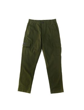 Pantalone multitasche VERDE 14