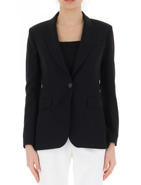 Blazer collo revers LIU JEANS NERO 40