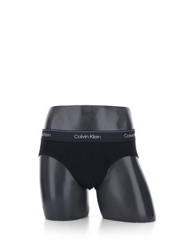 Calvin Klein Set 3 slip NERO