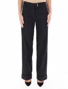 Pantalone gamba dritta GRIGIO 40