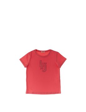 T-shirt girocollo JUNIOR CORALLO
