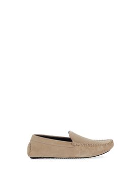 FRAU Mocassini in pelle BEIGE