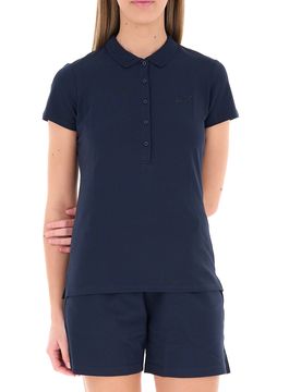 SUN68 Polo in cotone BLU NAVY L