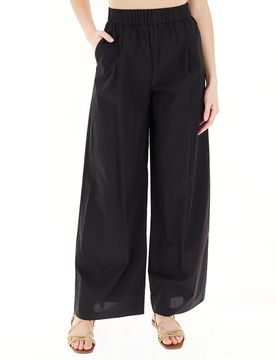 Pantalone a palazzo NERO