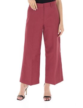 Pantalone a palazzo ROSA MALVA 46