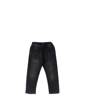 IDO Jeans straight leg NERO 3A