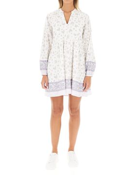 Abito in cotone BIANCO S