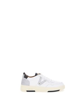 Sneakers con inserto BIANCO