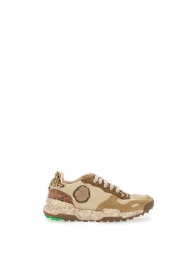 Sneakers con inserti CAMMELLO