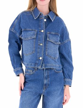 Giacca in jeans BLU 46