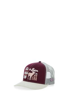 New era Cappello Trucker BORDEAUX