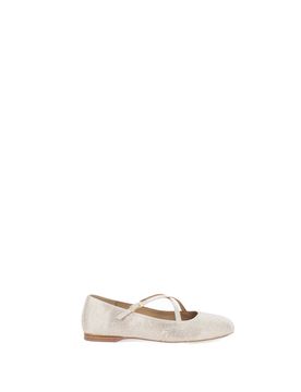 Ballerine con strass CHAMPAGNE