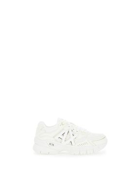 Sneakers con lacci PANNA
