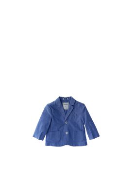 Giacca misto lino BLU CHIARO 2A