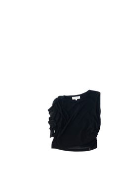 KOCCA Top monospalla NERO