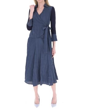 Tailleur con gonna BLU AVIO 44