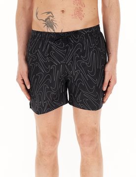 Nike Shorts da bagno NERO