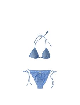 Bikini a triangolo AZZURRO