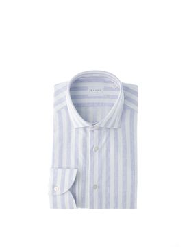 XACUS Camicia active AZZURRO