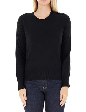 Maglione girocollo NERO