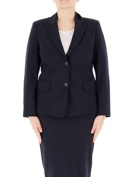 Blazer monopetto BLU NOTTE