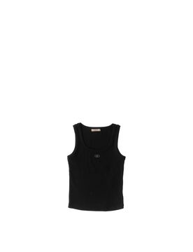 Canotta in cotone JUNIOR NERO M