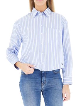 Camicia a righe CELESTE 38