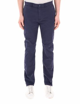 Pantalone in cotone BLU NAVY 35