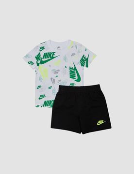 COMPLETINO T-SHIRT + SHORT PRINT BAMBINO